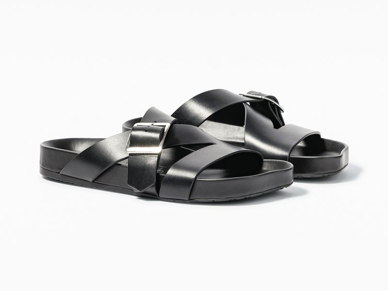 Strap slides
