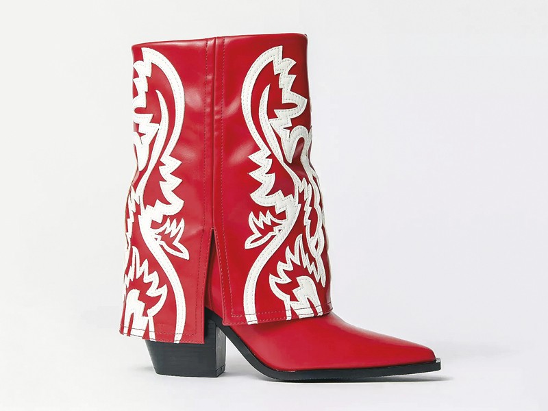 Botas / botinetas vaqueras