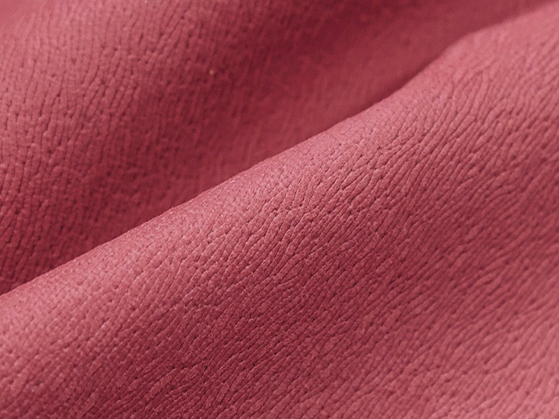 Leathers emphasize textures, color and woven surfaces