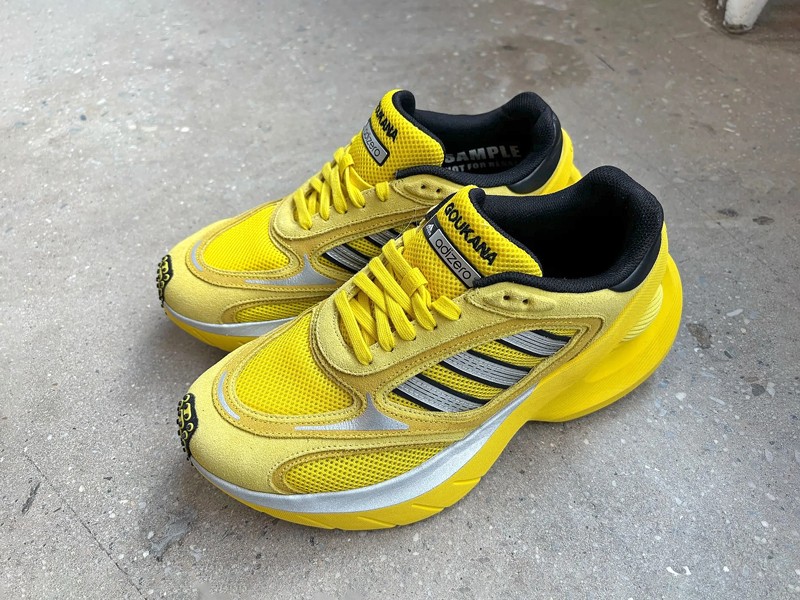 Otra apuesta de ADIDAS al chunky deportivo: el robusto modelo GOUKANA