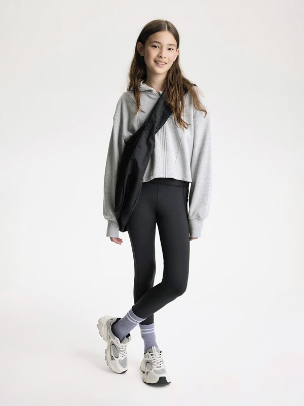 Kids sport sneakers with velcro closures and lightweight soles