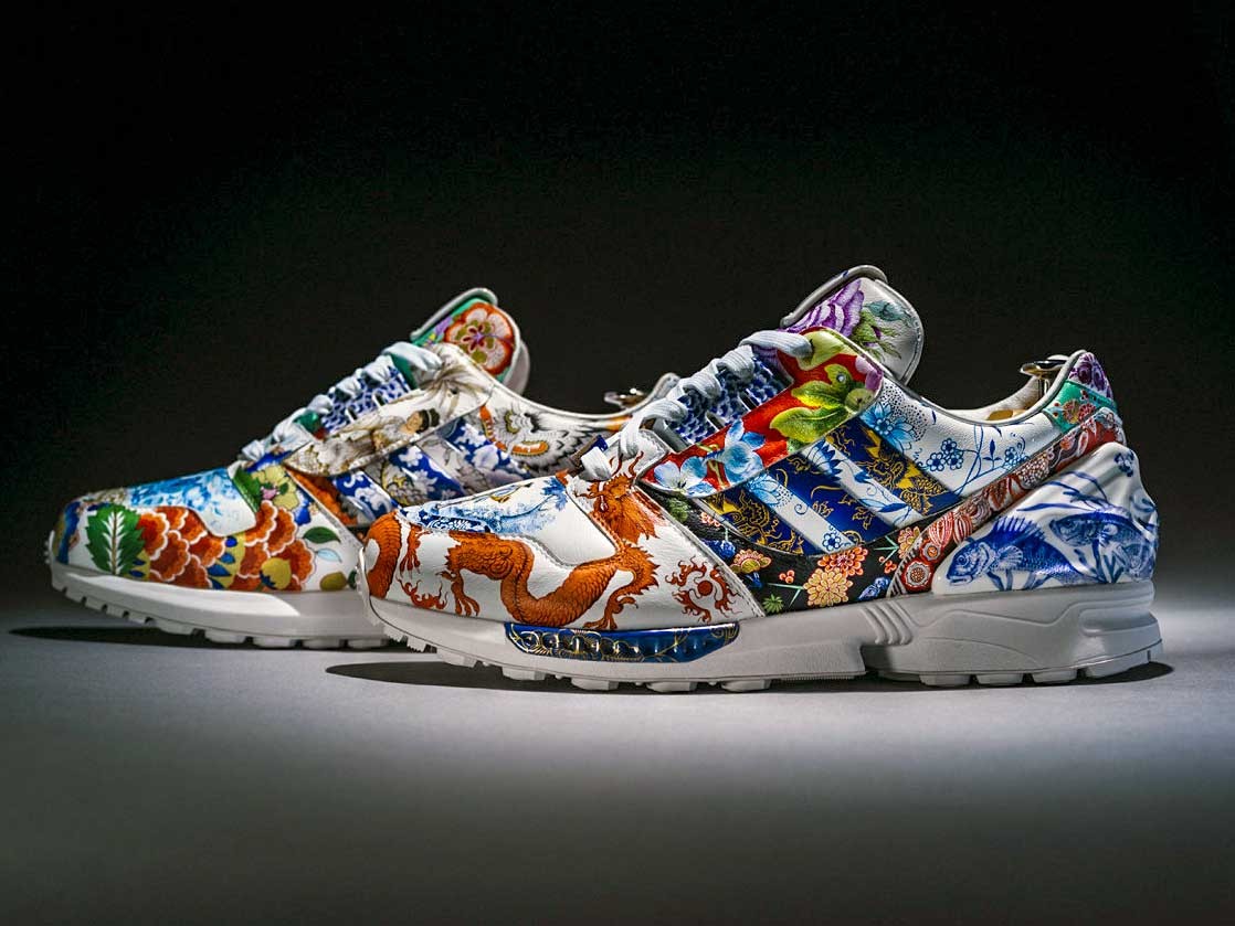Who pays a million dollars for these porcelain sneakers?