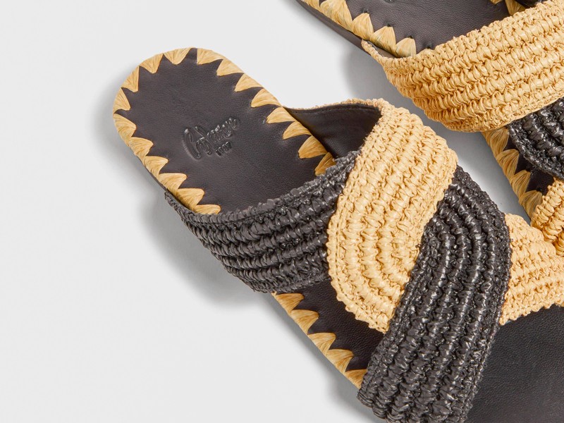 CASTAÑER: Craftsmanship and beauty in raffia and jute footwear