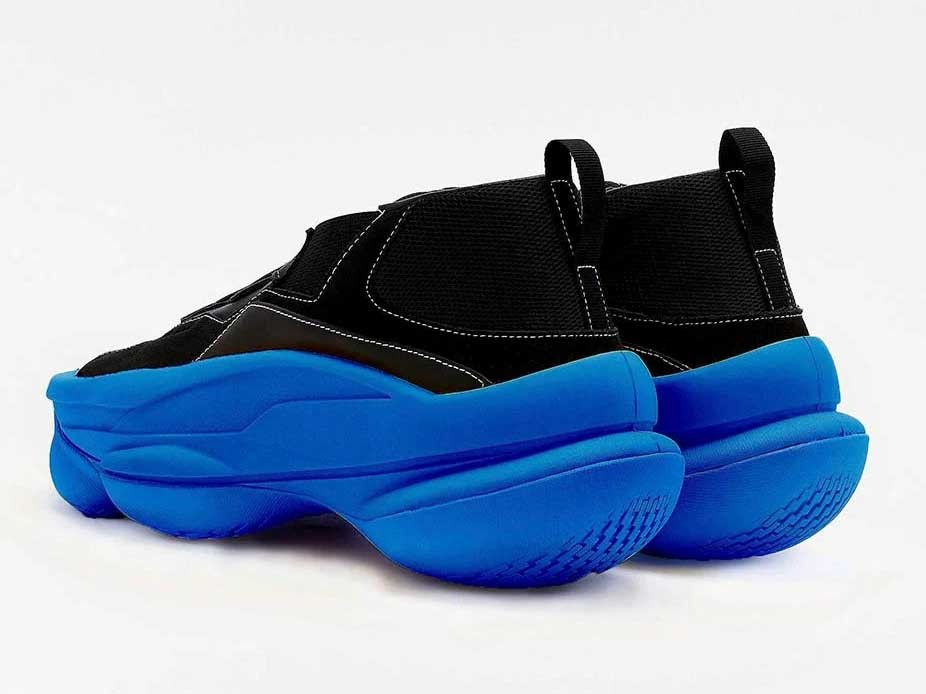Sales of Pyer Moss' sculptural sneaker skyrocket