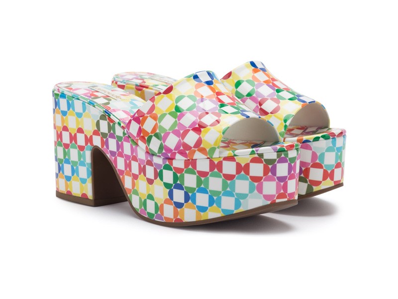 The success of clogs continues, with new materials and colors