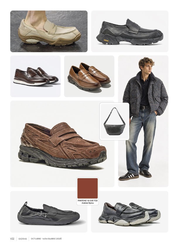 SERMA159--102.jpg Los mocasines híbridos combinan códigos clásicos y sport