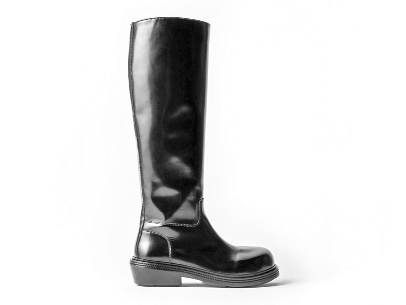 Botas cañas altas: Para mayor abrigo