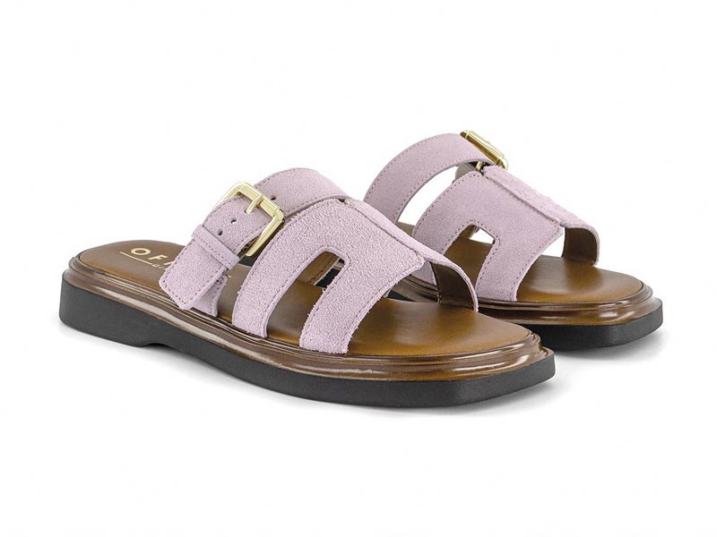 Sandal slides