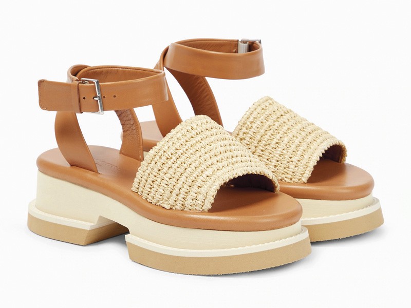 Sandalias bajas