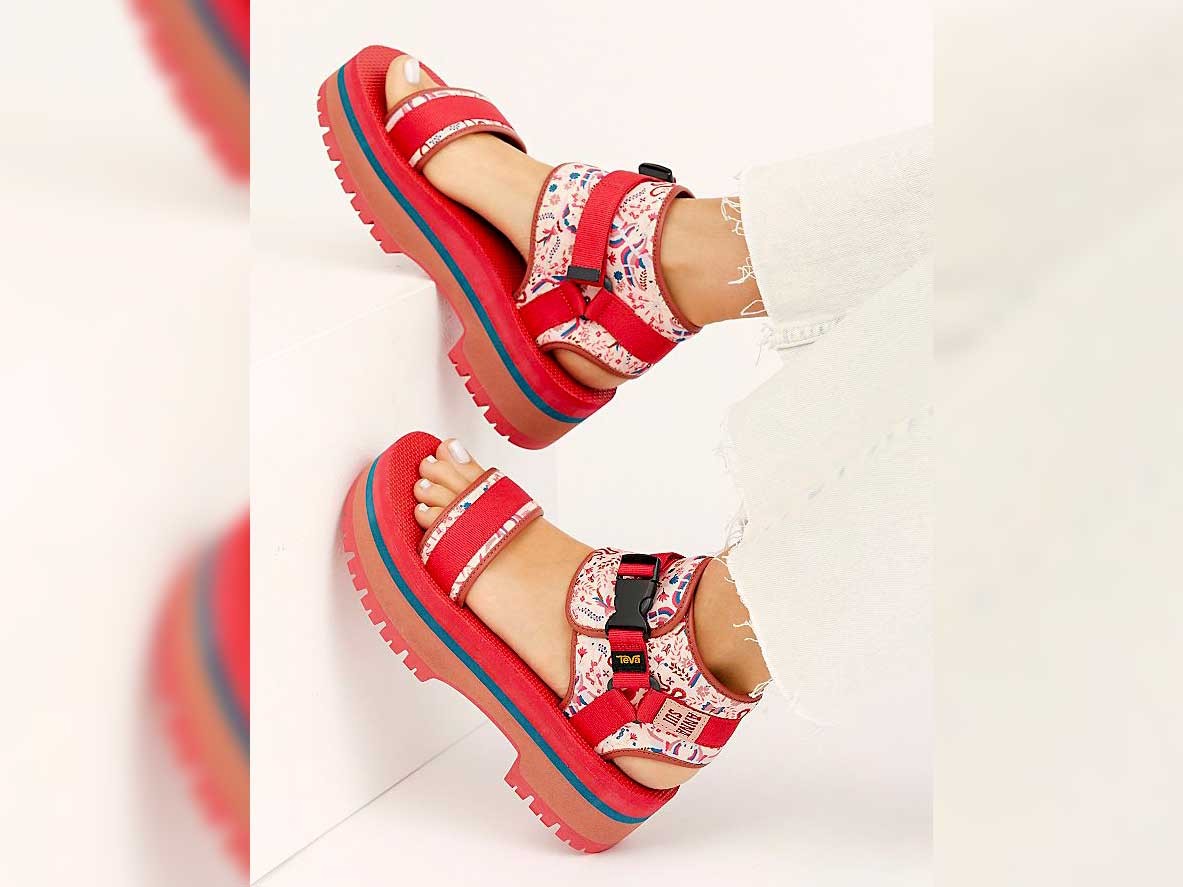 TEVA sandals reinvented. Preferred ones for Spring-Summer?