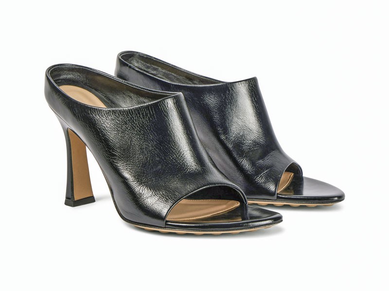 High heel mules