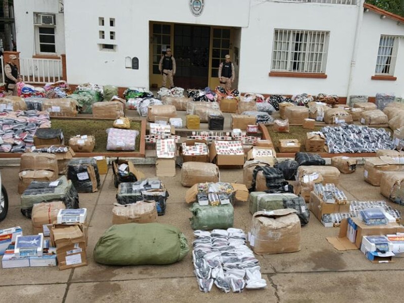 El contrabando y la informalidad son flagelos que representantes industriales pusieron en conocimiento de las autoridades.