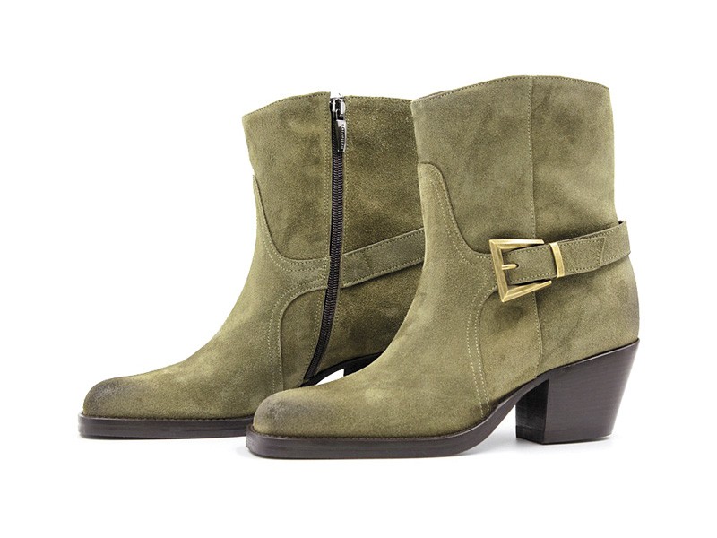 BOTAS BOTINETAS ALTAS LISAS MUJER TENDENCIA OTOÑO INVIERNO 2026 CALZADO SERMA156 1051-3.jpg Botinetas altas con plataforma y cierres limpios