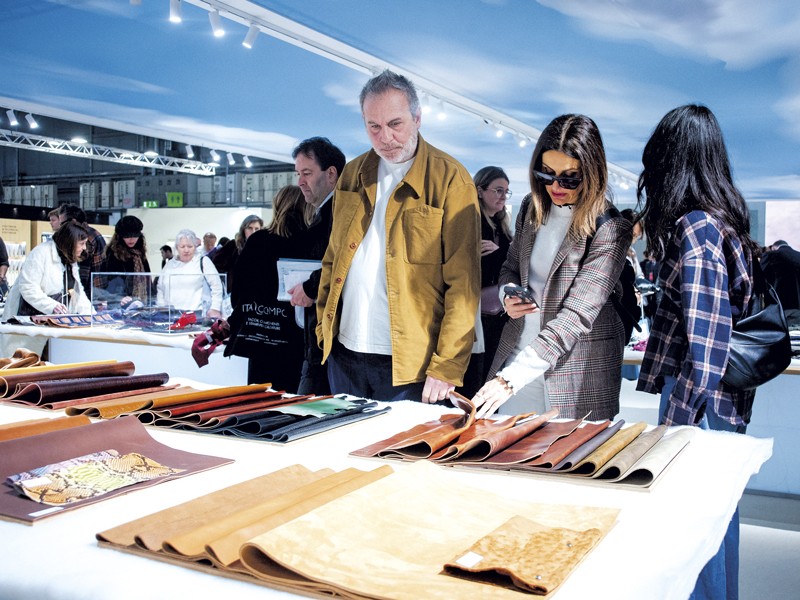 LINEAPELLE. Trends in leather, materials and components for the fashion industry