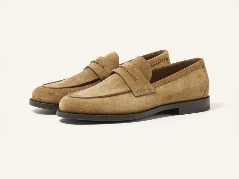 MOCASINES MSPORT HOMBRE CALZADO TENDENCIA PRIMAVERA VERNAO 2026 2027 SERMA167LHFOX-A8149Z-SIG-F.jpg Sport loafers update soles, color and soft uppers