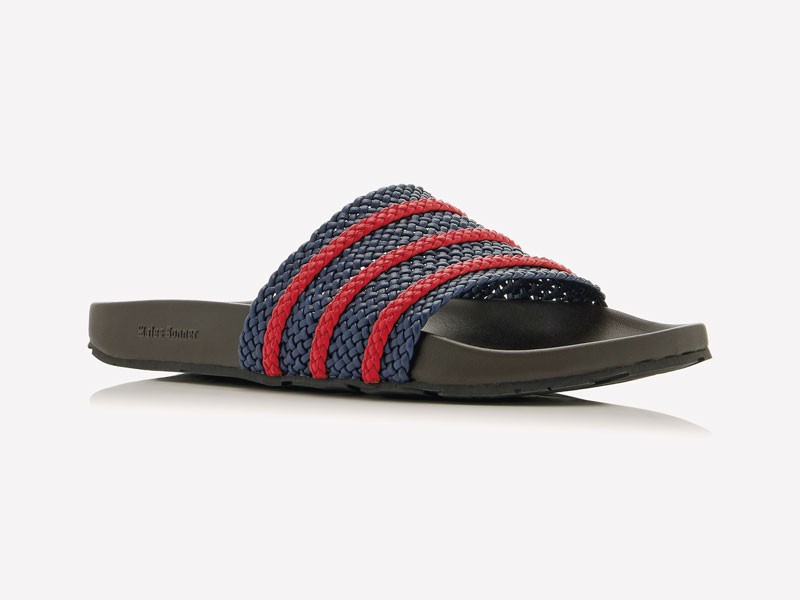 CHANCLAS CONFORT CALZADO HOMBRE TENDENCIA PRIMAVERA VERNAO 2026 2027 SERMA167wales-bonner-x-adidas-multi-wb-a.jpg Chanclas comfort priorizan fajas amplias y bases robustas