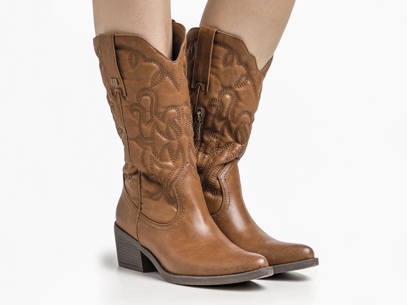 Botas / botinetas vaqueras