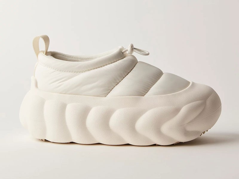 Las Overpuff Shorty de CROCS: más abrigo y confort para invierno