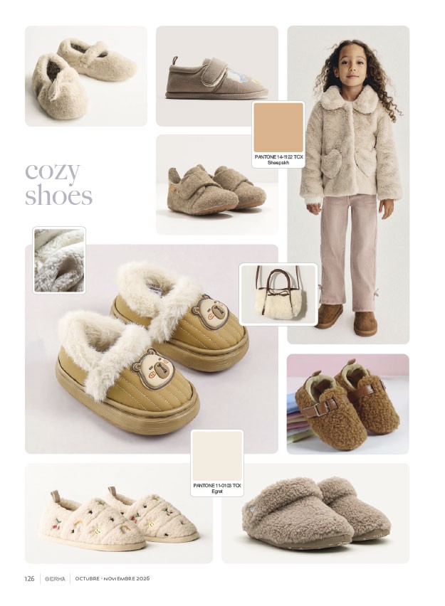 SERMA159--126.jpg Los cozy shoes amplían la oferta de pantuflas infantiles
