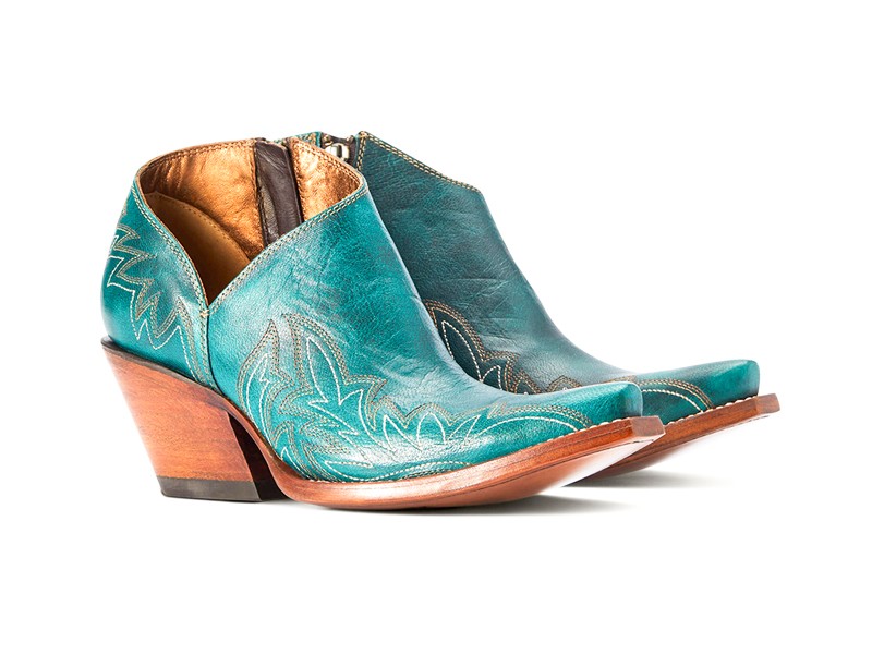 NEXT WINTER. Cowboy boots are coming back... and they'll be a trend!