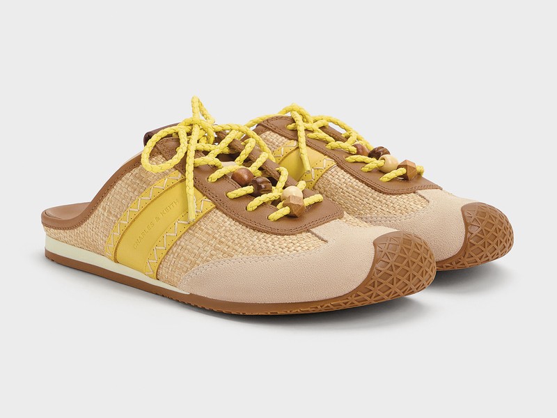 SPORTY MULES: They expand their offer to become a trend