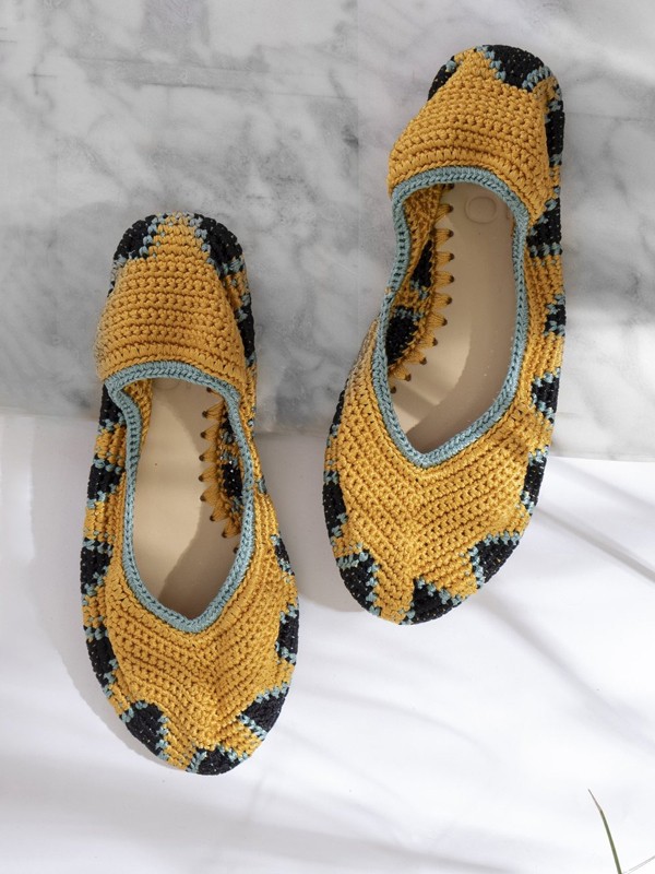 Ballerinas al crochet: Prácticas, cómodas y encantadoras!