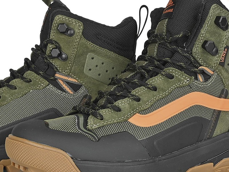 VANS UltraRange EXO bootie. To defy winter