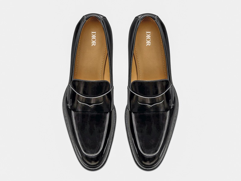 Moccasins and dress shoes 