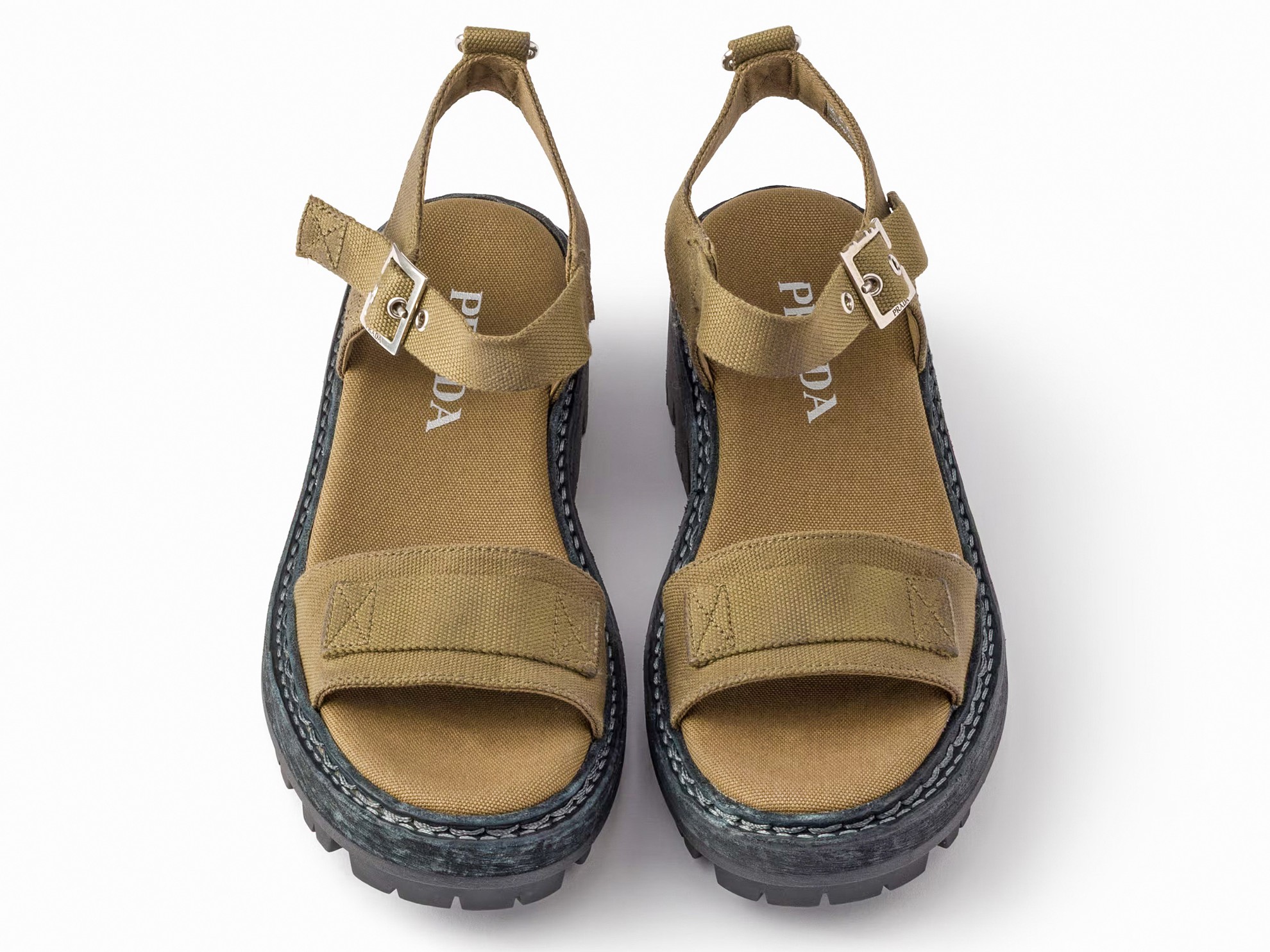 ECO fashion: PRADA launches canvas sandals