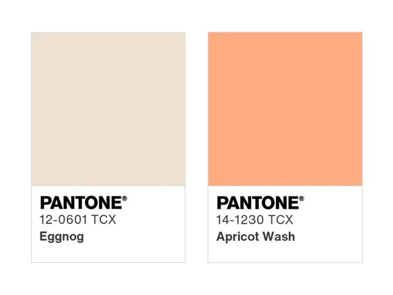 What will be the Spring-Summer 25/26 colors for footwear?