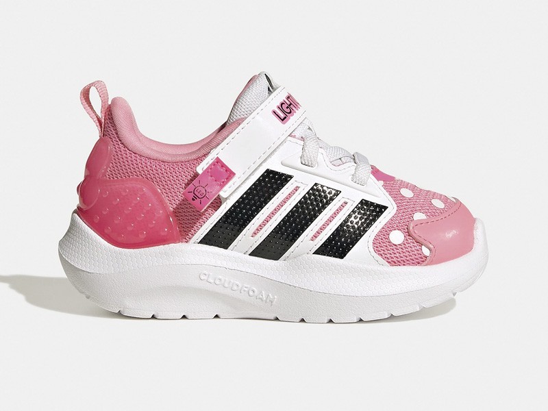 Kids sport sneakers with velcro closures and lightweight soles