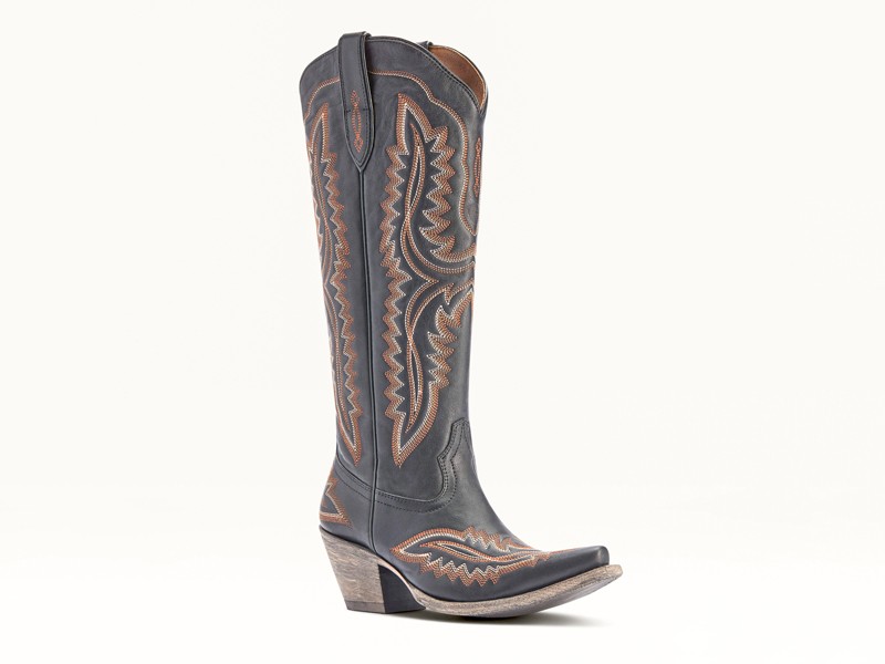 NEXT WINTER. Cowboy boots are coming back... and they'll be a trend!