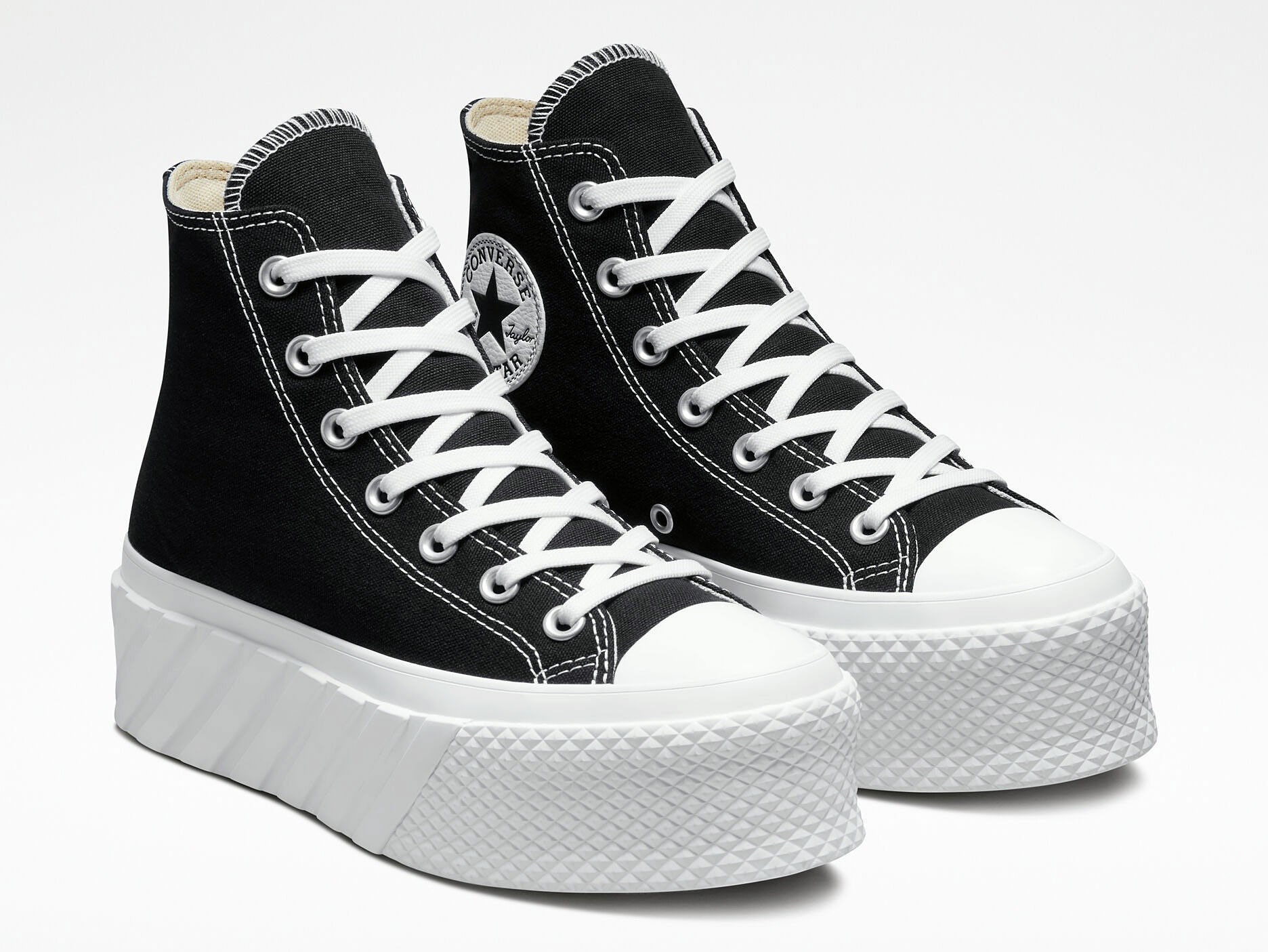 CONVERSE changes to stay current. Meet the new designs