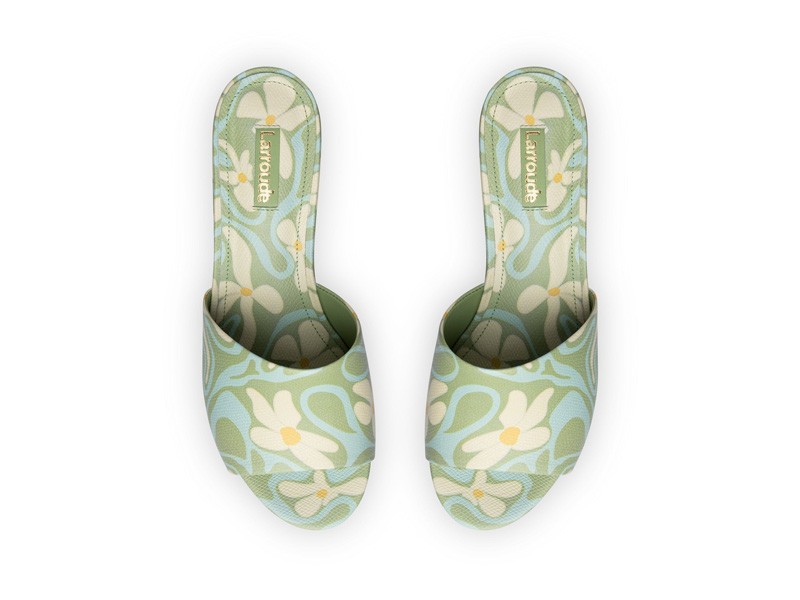 The success of clogs continues, with new materials and colors