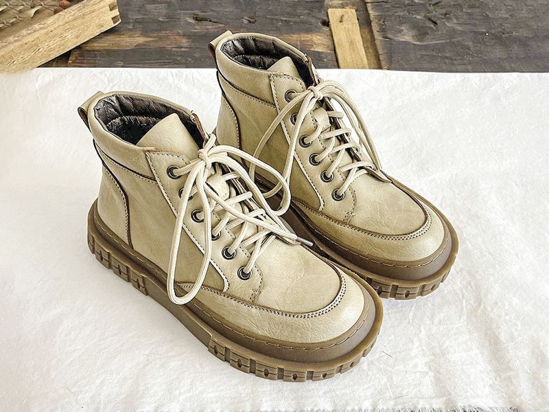 Botas / Botinetas: Para mejor abrigo