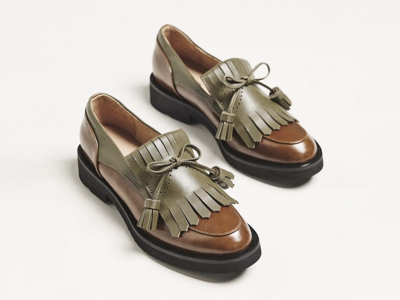 Moccasins: classics with a fashion twist