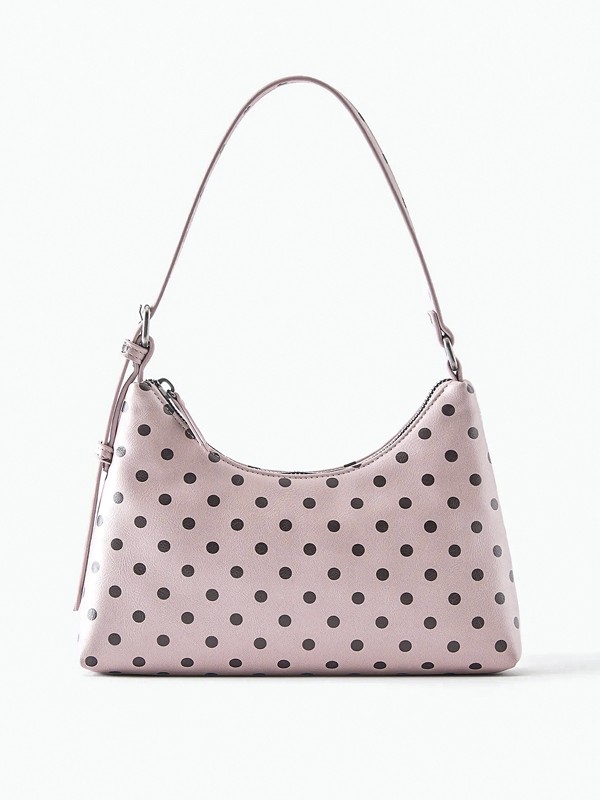ESTAMPA DE ALUNARES LUNARES POLKA DOTS MUJER TENDENCIA CALZADO MARROQUINERIA BOLSOS CARTERAS PRIMAVERA VERANO 2026 SERMA 15814139840050-M.jpg Los contrastes bicolores definen calzado y bolsos con lunares