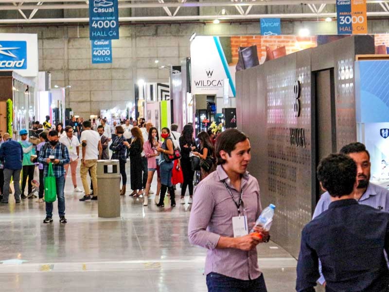 SAPICA: La feria de Calzado, Piel y Moda internacionaliza las tendencias y negocios del calzado mexicano