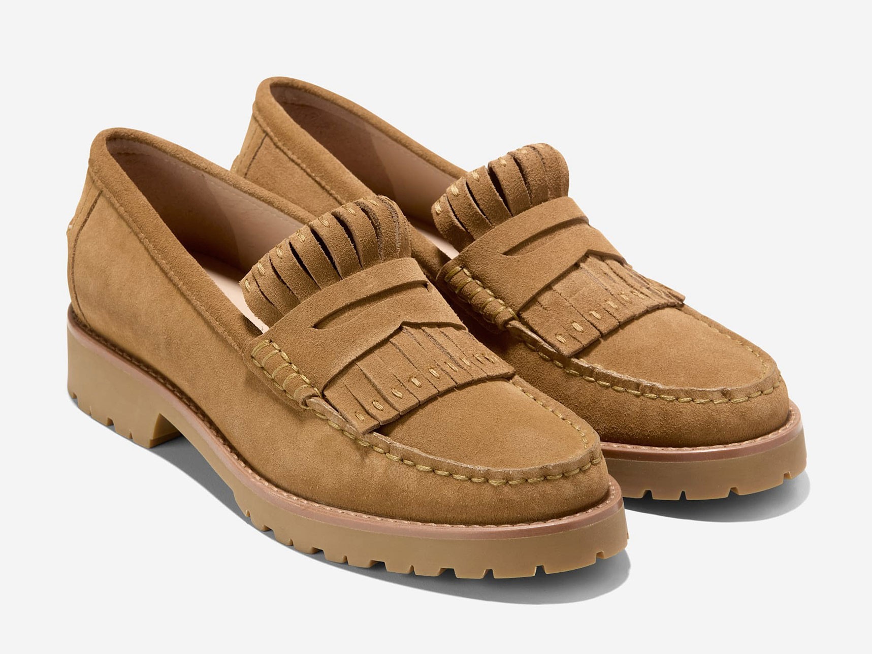 Women’s moccasins 2026 with shearling texture