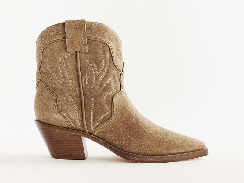 Botas / botinetas vaqueras