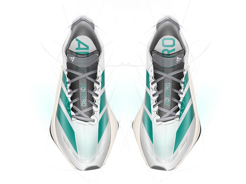 ADIZERO BOSTON 13. The top-of-the-range running sneaker