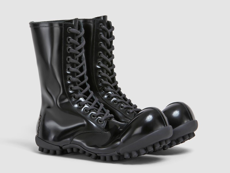 MARNI's ball toe-end, will it be a trend?