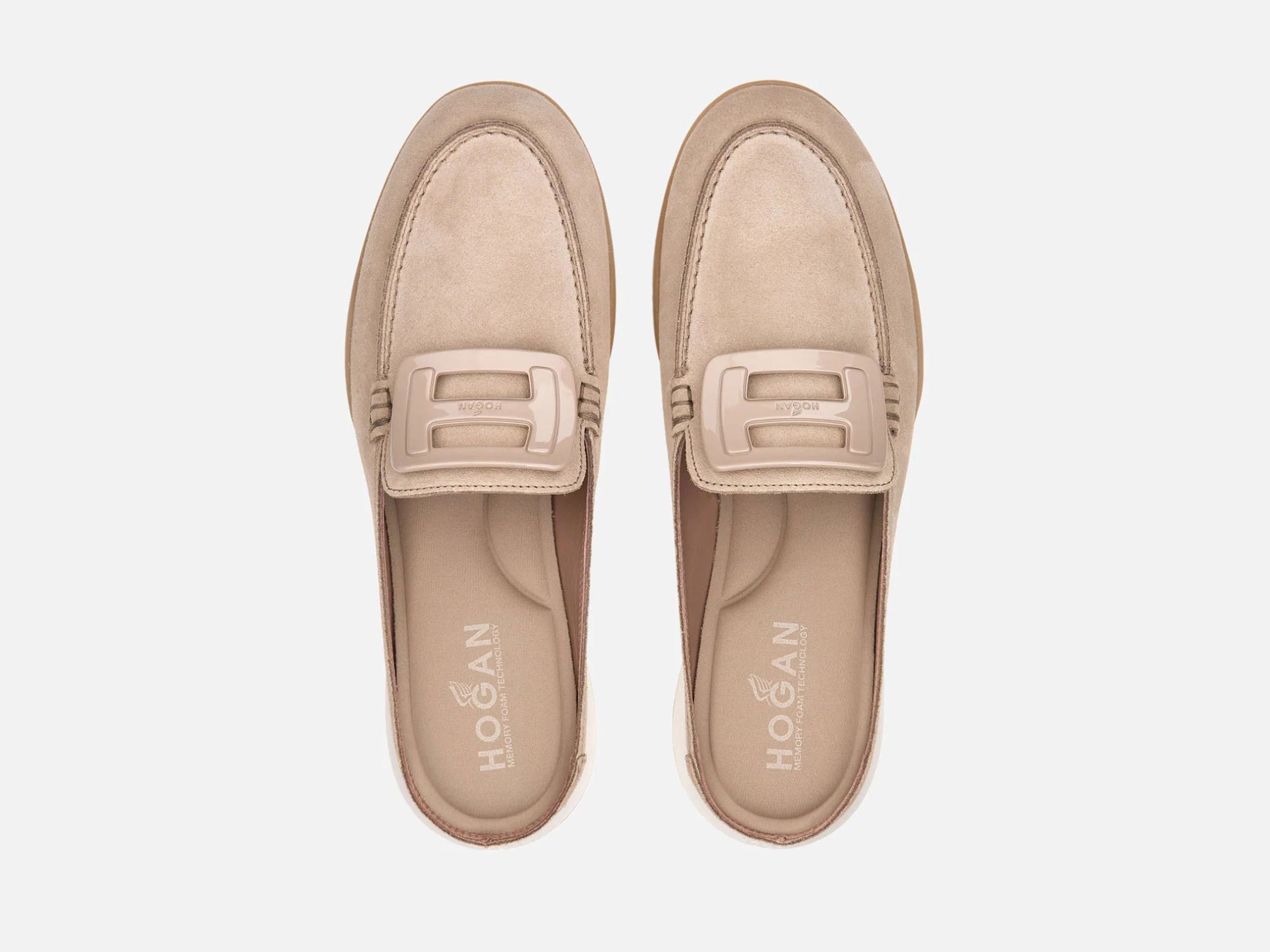 Mules HOGAN: prácticas, cómodas  y elegantes