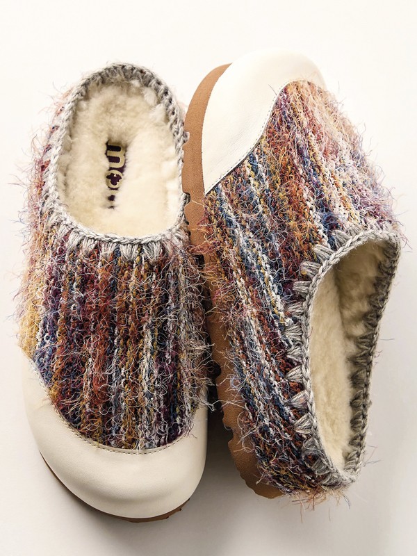 Clogs and mules bring comfort with warmth
