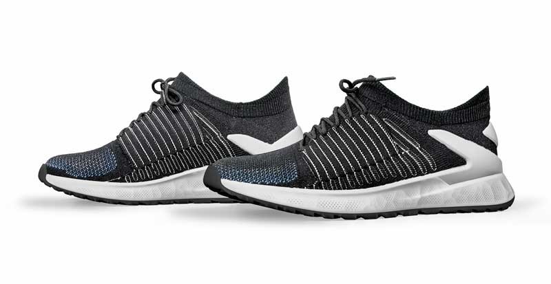 DESMA + STOLL: footwear manufacturing with woven uppers