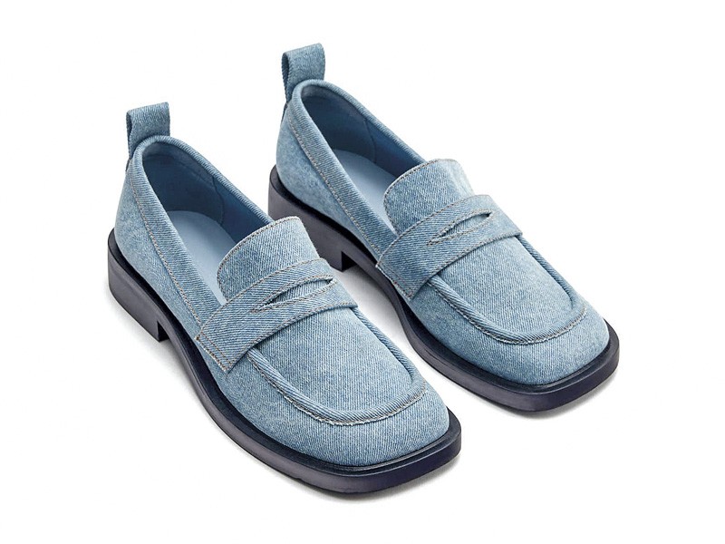 Mocasines bajos