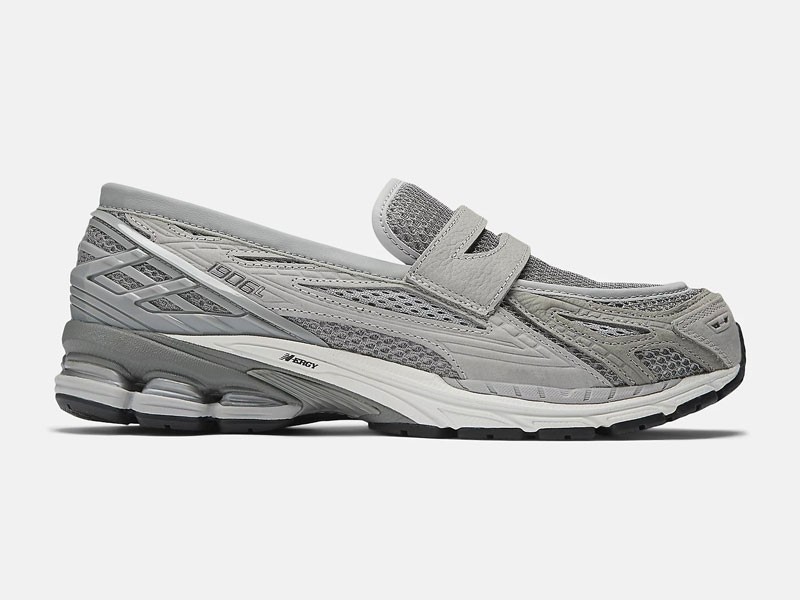 Hybrids triumph! The NEW BALANCE moccasin-sneaker