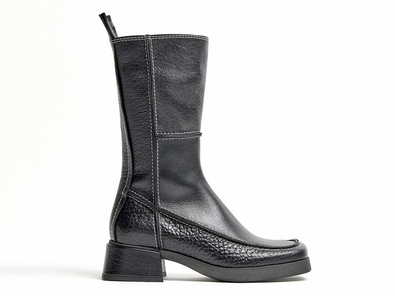 Botas cañas altas: Para mayor abrigo