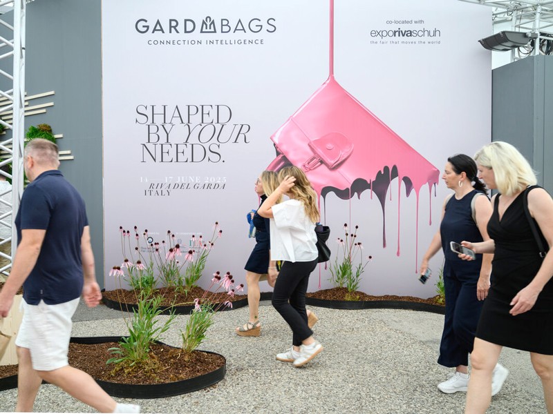 EXPO RIVA SCHUH y GARDABAGS: renovación expositiva, buenos negocios y planes de expansión