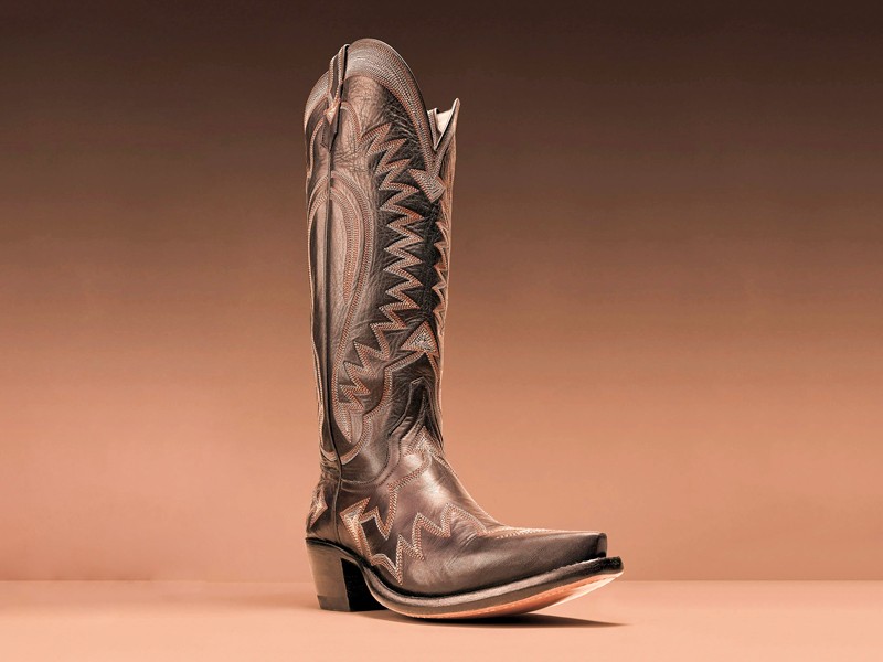 NEXT WINTER. Cowboy boots are coming back... and they'll be a trend!